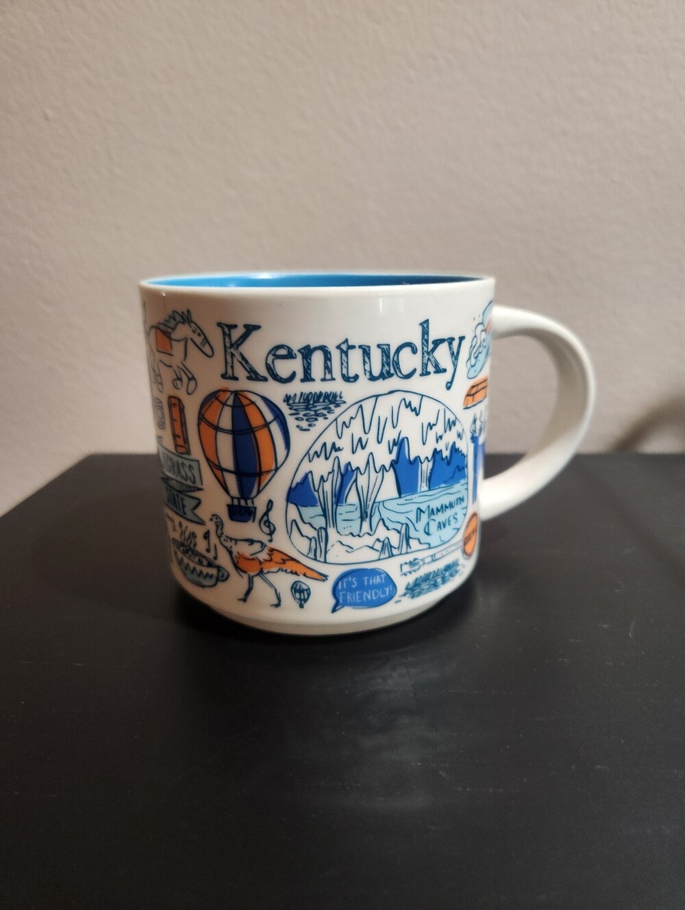 Starbucks Been There Collection KENTUCKY Mug